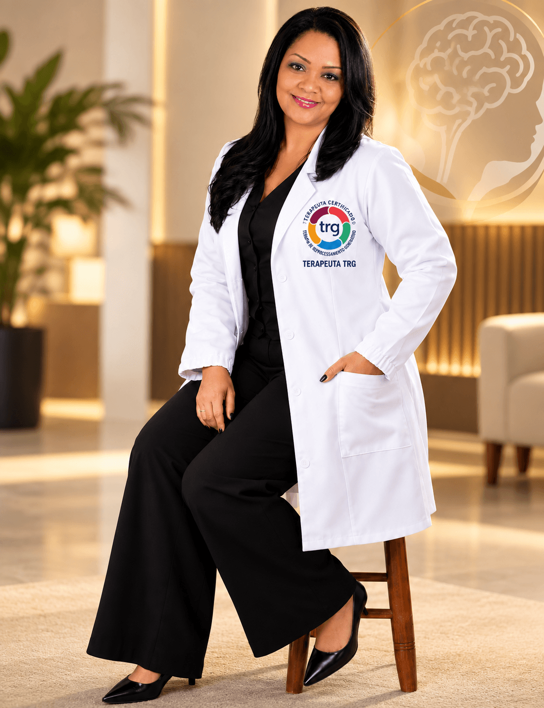 Ely Oliveira em seu retrato profissional
